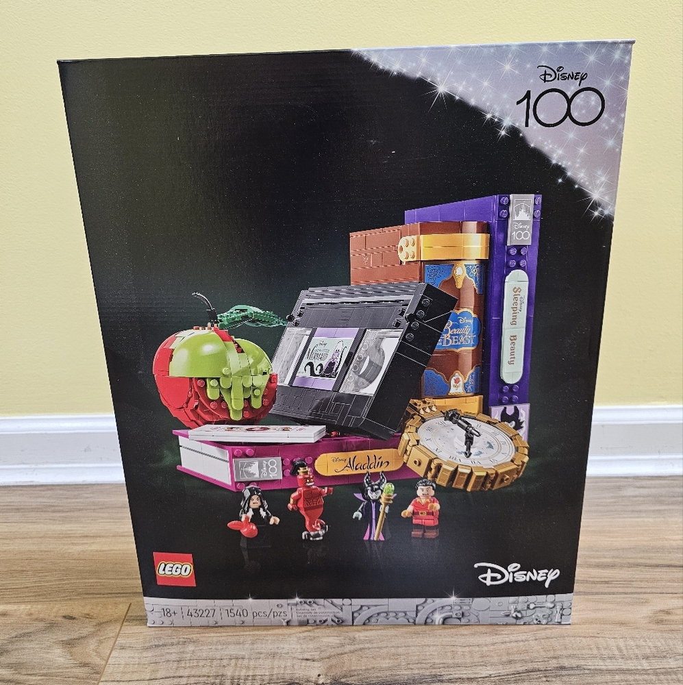 LEGO 43227 Disney Villains Icons 100th Anniversary Set